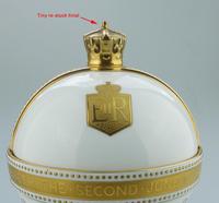 John Wadsworth : Limited Edition 1/600 Minton Orb Commemorate the Crowning of Qeii 1953 (9 of 9) John Wadsworth : Limited Edition 1/600 Minton Orb Commemorate the Crowning of Qeii 1953 (9 of 9)
