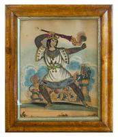 Pair of Victorian Theatrical Tinsel Prints (4 of 12) Pair of Victorian Theatrical Tinsel Prints (4 of 12)