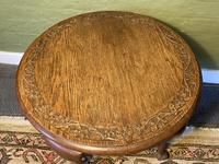 Carved Coffee Table (9 of 9) Carved Coffee Table (9 of 9)