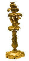 Pair of Gilt Metal Candelabra in Louis XV taste (6 of 6) Pair of Gilt Metal Candelabra in Louis XV taste (6 of 6)
