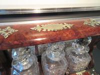Stunning Antique Burr Walnut Tantalus & Games Box (9 of 9) Stunning Antique Burr Walnut Tantalus & Games Box (9 of 9)