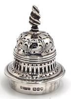 Exceptional Edwardian Asprey & Co. Sugar Caster - London 1909 (3 of 5) Exceptional Edwardian Asprey & Co. Sugar Caster - London 1909 (3 of 5)