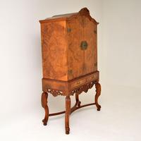 Antique Queen Anne Style Cocktail Drinks Cabinet (10 of 12) Antique Queen Anne Style Cocktail Drinks Cabinet (10 of 12)