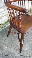 Wonderful Example of Handsome Yew High Back Windsor Chair (2 of 8) Wonderful Example of Handsome Yew High Back Windsor Chair (2 of 8)