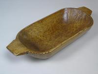 Antique Fruitwood Hand Adzed Long Bowl (5 of 7) Antique Fruitwood Hand Adzed Long Bowl (5 of 7)