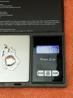 Antique Sterling Silver Hallmarked & Rose Watch Fob 1923, Herbert Bushell & Son Ltd Birmingham (2 of 4) Antique Sterling Silver Hallmarked & Rose Watch Fob 1923, Herbert Bushell & Son Ltd Birmingham (2 of 4)