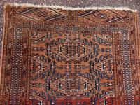 Antique Yumut Turkoman Rug (5 of 7) Antique Yumut Turkoman Rug (5 of 7)