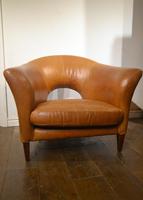 Nigel Coates Leather Tongue Chair (5 of 7) Nigel Coates Leather Tongue Chair (5 of 7)