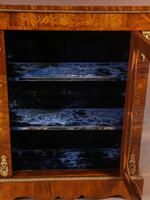 Victorian Pier Cabinet in Burr Walnut (7 of 8) Victorian Pier Cabinet in Burr Walnut (7 of 8)