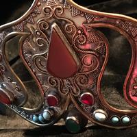 Stunning Headdress Set with Real Gemstones (5 of 8) Stunning Headdress Set with Real Gemstones (5 of 8)
