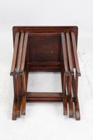 Small Edwardian Nest of 3 Mahogany Tables (8 of 13) Small Edwardian Nest of 3 Mahogany Tables (8 of 13)