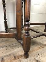 Early 20th Century Oak Gateleg Table (9 of 9) Early 20th Century Oak Gateleg Table (9 of 9)