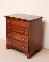 Edwardian Mahogany Chest of Drawers (8 of 9) Edwardian Mahogany Chest of Drawers (8 of 9)