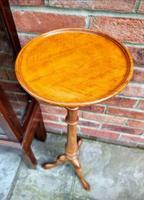 Victorian Birch Wood Plant Stand (3 of 6) Victorian Birch Wood Plant Stand (3 of 6)