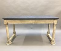 William IV Painted Console Table (8 of 12) William IV Painted Console Table (8 of 12)
