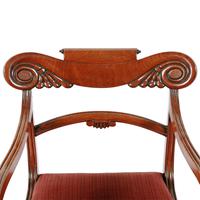 Georgian Mahogany Sabre Leg Chair (7 of 8) Georgian Mahogany Sabre Leg Chair (7 of 8)
