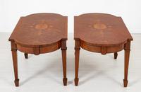 Pair of Mahogany Inlaid Coffee Tables (3 of 14) Pair of Mahogany Inlaid Coffee Tables (3 of 14)