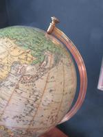 1920's 8" Papier Mache Terrestrial Globe (7 of 7) 1920's 8" Papier Mache Terrestrial Globe (7 of 7)