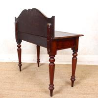 Victorian Mahogany Writing Desk (9 of 9) Victorian Mahogany Writing Desk (9 of 9)