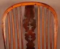 Yew Wood High Windsor Chair c.1850 (8 of 9) Yew Wood High Windsor Chair c.1850 (8 of 9)