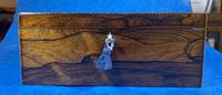 George III Rosewood Tunbridge Ware Box with Specimen Wood Inlay (10 of 15) George III Rosewood Tunbridge Ware Box with Specimen Wood Inlay (10 of 15)