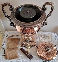 Antique English Late Georgian Copper Tea Urn / Samovar (15 of 16) Antique English Late Georgian Copper Tea Urn / Samovar (15 of 16)