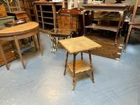 Victorian Bamboo Occasional Table (7 of 7) Victorian Bamboo Occasional Table (7 of 7)