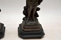 Pair of Antique Victorian Spelter Figurines (5 of 9) Pair of Antique Victorian Spelter Figurines (5 of 9)
