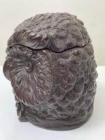 Black Forest Eichwald Earthenware Owl Tobacco Jar (17 of 24) Black Forest Eichwald Earthenware Owl Tobacco Jar (17 of 24)