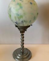 Art Deco Globe Table Lamp (4 of 4) Art Deco Globe Table Lamp (4 of 4)