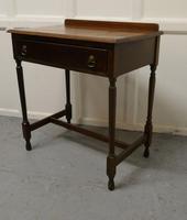 Good 19th Century Oak Writing Table (2 of 4) Good 19th Century Oak Writing Table (2 of 4)