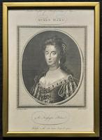Rare Set of 12 Original 18th Century Engraving's of Kings & Queens of England (12 of 18) Rare Set of 12 Original 18th Century Engraving's of Kings & Queens of England (12 of 18)