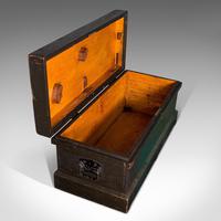 Antique Shipwright's Chest, English, Craftsman's Tool Trunk, Victorian c.1900 (9 of 12) Antique Shipwright's Chest, English, Craftsman's Tool Trunk, Victorian c.1900 (9 of 12)