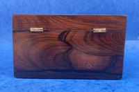 William IV Rosewood Twin Section Tea Caddy with Mother of Pearl Inlay (6 of 14) William IV Rosewood Twin Section Tea Caddy with Mother of Pearl Inlay (6 of 14)