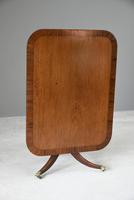 Mahogany Tilt Top Breakfast Table (2 of 12) Mahogany Tilt Top Breakfast Table (2 of 12)