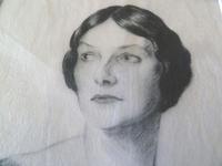 Olive Snell Mod Brit, Lithograph of Society Woman Portrait 1920's 4 of 4 Listed (3 of 4) Olive Snell Mod Brit, Lithograph of Society Woman Portrait 1920's 4 of 4 Listed (3 of 4)