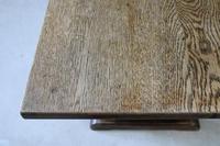 Early 20th Century Oak Refectory Table (7 of 10) Early 20th Century Oak Refectory Table (7 of 10)