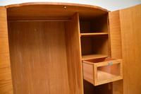1930’s Art Deco Figured Walnut Wardrobe (7 of 12) 1930’s Art Deco Figured Walnut Wardrobe (7 of 12)