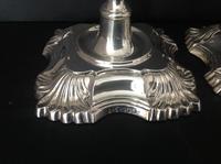 Pair of Antique Victorian Silver Candlesticks - 1898 (2 of 7) Pair of Antique Victorian Silver Candlesticks - 1898 (2 of 7)