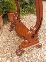 Cheval mirror, Victorian, free standing. (4 of 9) Cheval mirror, Victorian, free standing. (4 of 9)