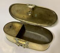 Antique Eastern Brass Dowry Box (9 of 11) Antique Eastern Brass Dowry Box (9 of 11)