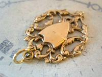 Antique Pocket Watch Chain Fob 1890s Victorian 12ct Rose Gold Filled Shield Fob (3 of 6) Antique Pocket Watch Chain Fob 1890s Victorian 12ct Rose Gold Filled Shield Fob (3 of 6)