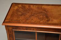 Antique Burr Walnut Bookcase (7 of 12) Antique Burr Walnut Bookcase (7 of 12)
