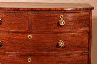 Early 19th Century Bowfront Chest of Drawers - England c.1800 (4 of 12) Early 19th Century Bowfront Chest of Drawers - England c.1800 (4 of 12)