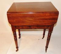 Georgian Mahogany Pembroke work Table (4 of 8) Georgian Mahogany Pembroke work Table (4 of 8)