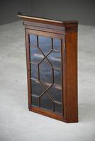Small Antique Astragal Wall Hanging Cabinet (2 of 11) Small Antique Astragal Wall Hanging Cabinet (2 of 11)