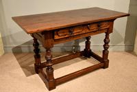 Early 18th Century Spanish Walnut Serving Side Table (4 of 7) Early 18th Century Spanish Walnut Serving Side Table (4 of 7)