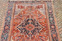 Antique Heriz roomsize carpet 347x246cm (7 of 9) Antique Heriz roomsize carpet 347x246cm (7 of 9)