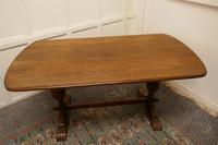 Good Quality Oak Refectory Dining Table (2 of 8) Good Quality Oak Refectory Dining Table (2 of 8)