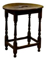 Queen Anne Oval Oak & Beechwood Tavern Table (5 of 7) Queen Anne Oval Oak & Beechwood Tavern Table (5 of 7)